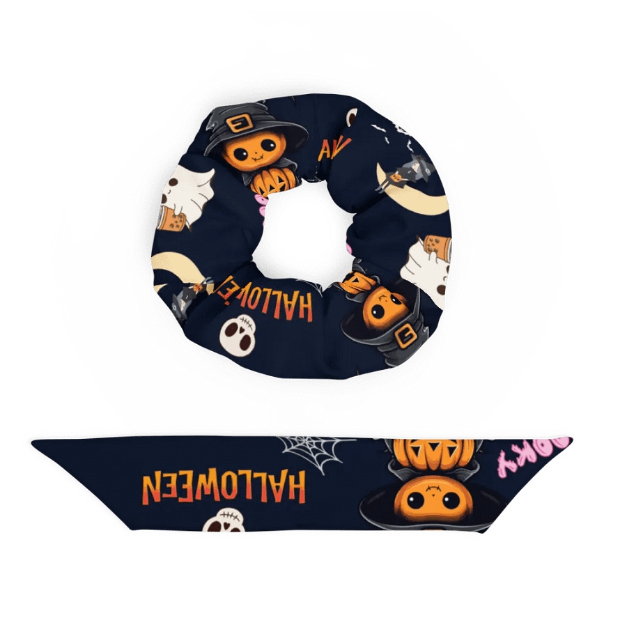 Spooky Halloween All-Over Print Scrunchie product image (10)