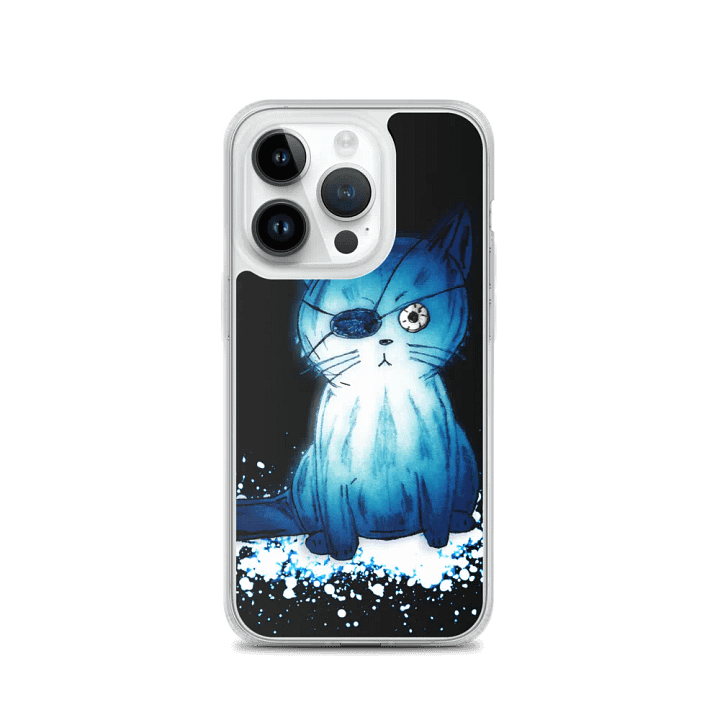 Void Kitty MagSafe® Clear Case For iPhone® product image (2)