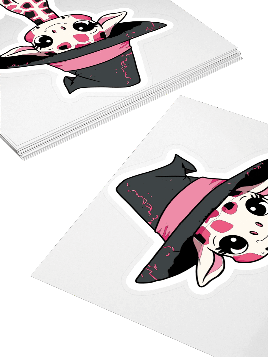 Pastel Potions Kiss-Cut Stickers - Giraffe product image (10)
