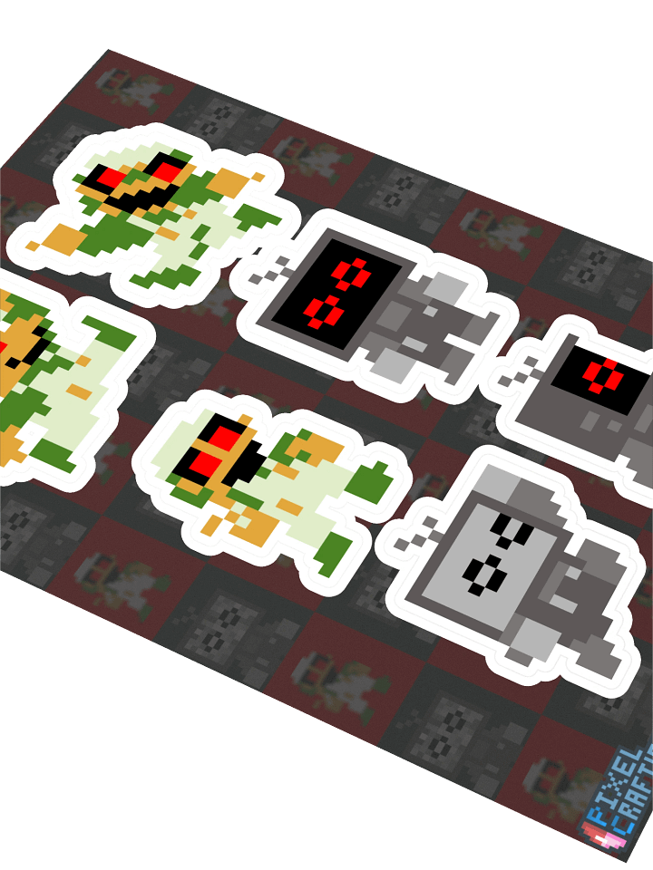 Spooky Lookalikes Sticker Sheet product image (2)