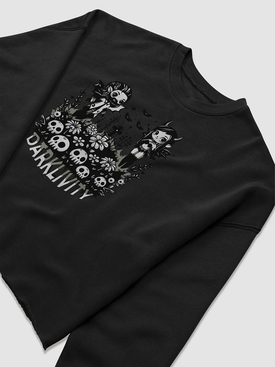 Dark Angels Fleece Crop Sweatshirt product image (21)