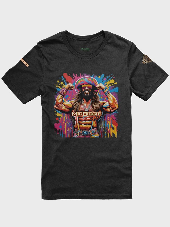 1st edition Macho MicBiggie Tee! product image (3)