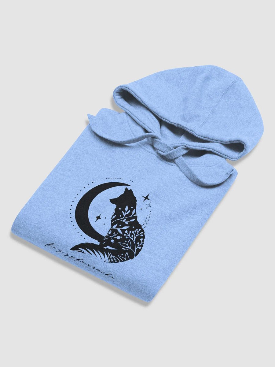 moon fox V1 - unisex hoodie product image (5)