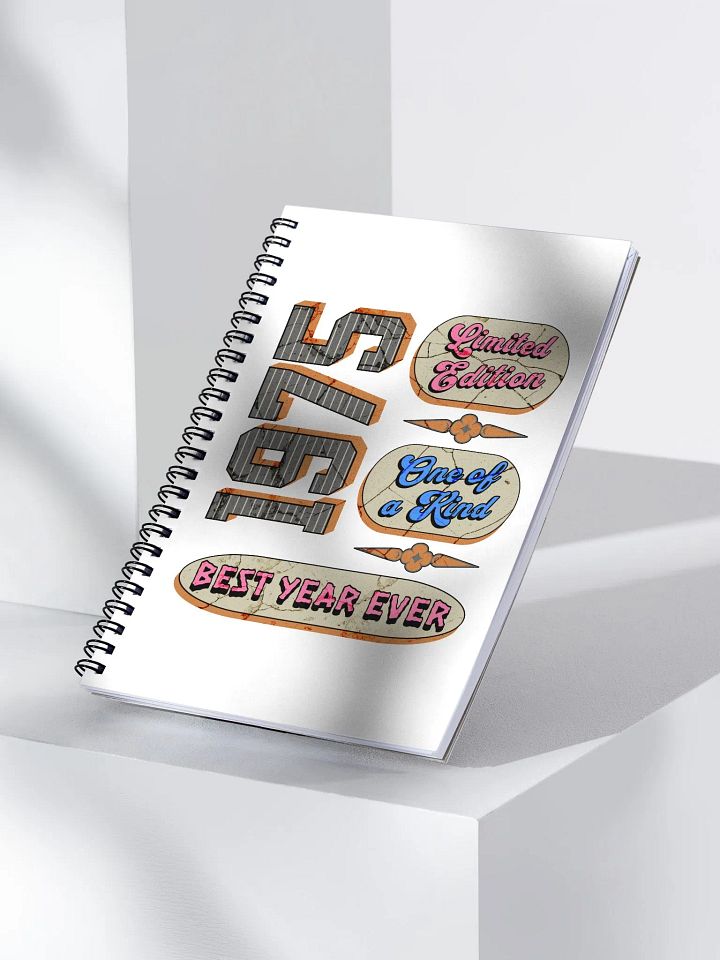Limited Edition 1975 Spiral Notebook product image (1)