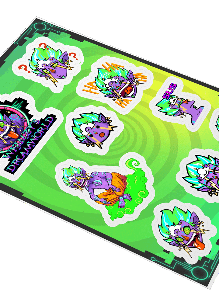 Whimzy Sticker sheet! product image (2)
