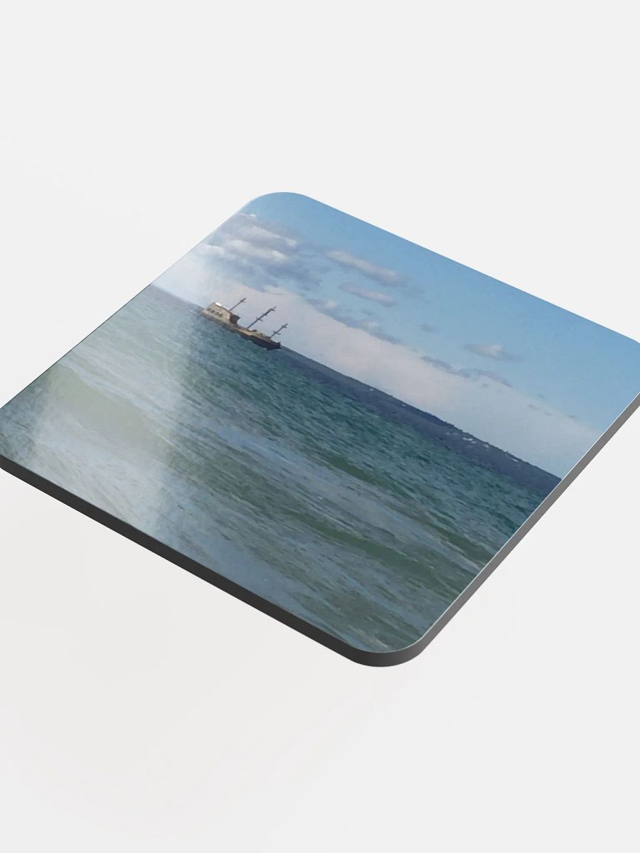 Sailing Ship Cork Coaster product image (4)