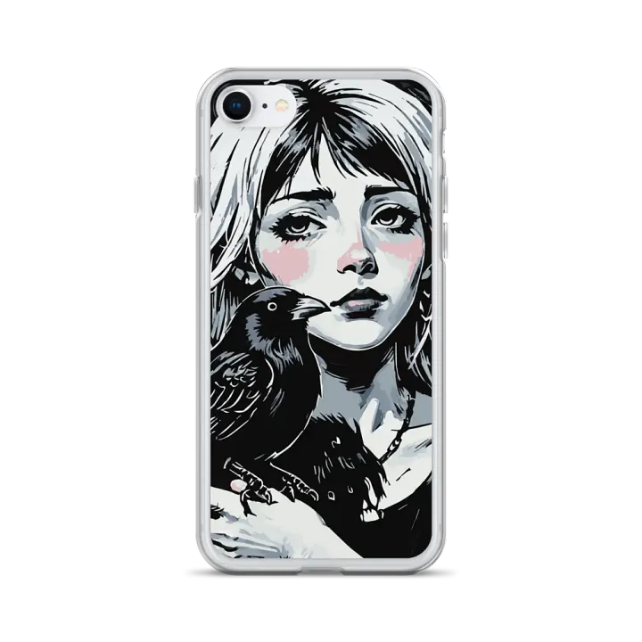 Raven Portrait iPhone Case product image (20)