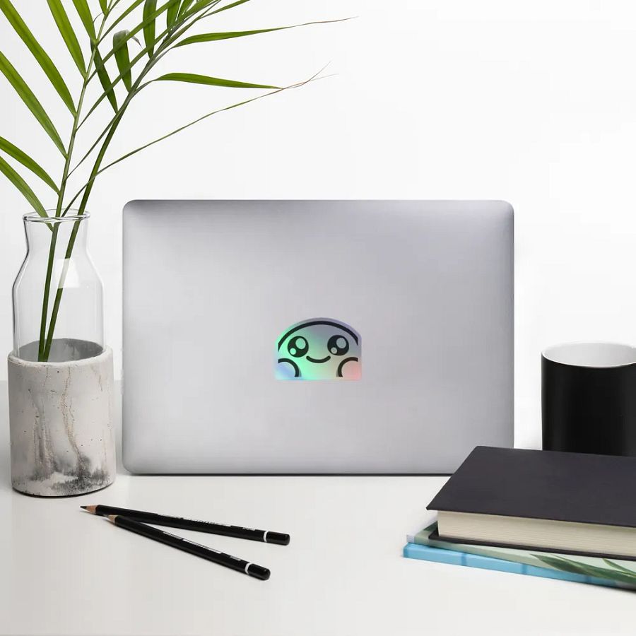Cute Sticker (holo) product image (12)