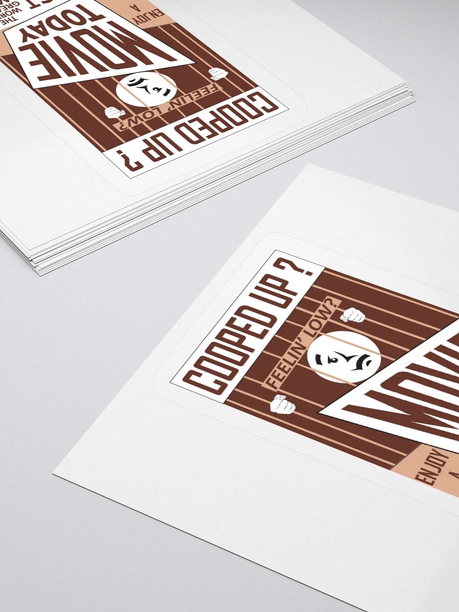 42nd Street Mural | Kiss Cut Sticker product image (4)