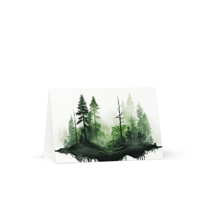 Greeting Card - Forest product image (2)