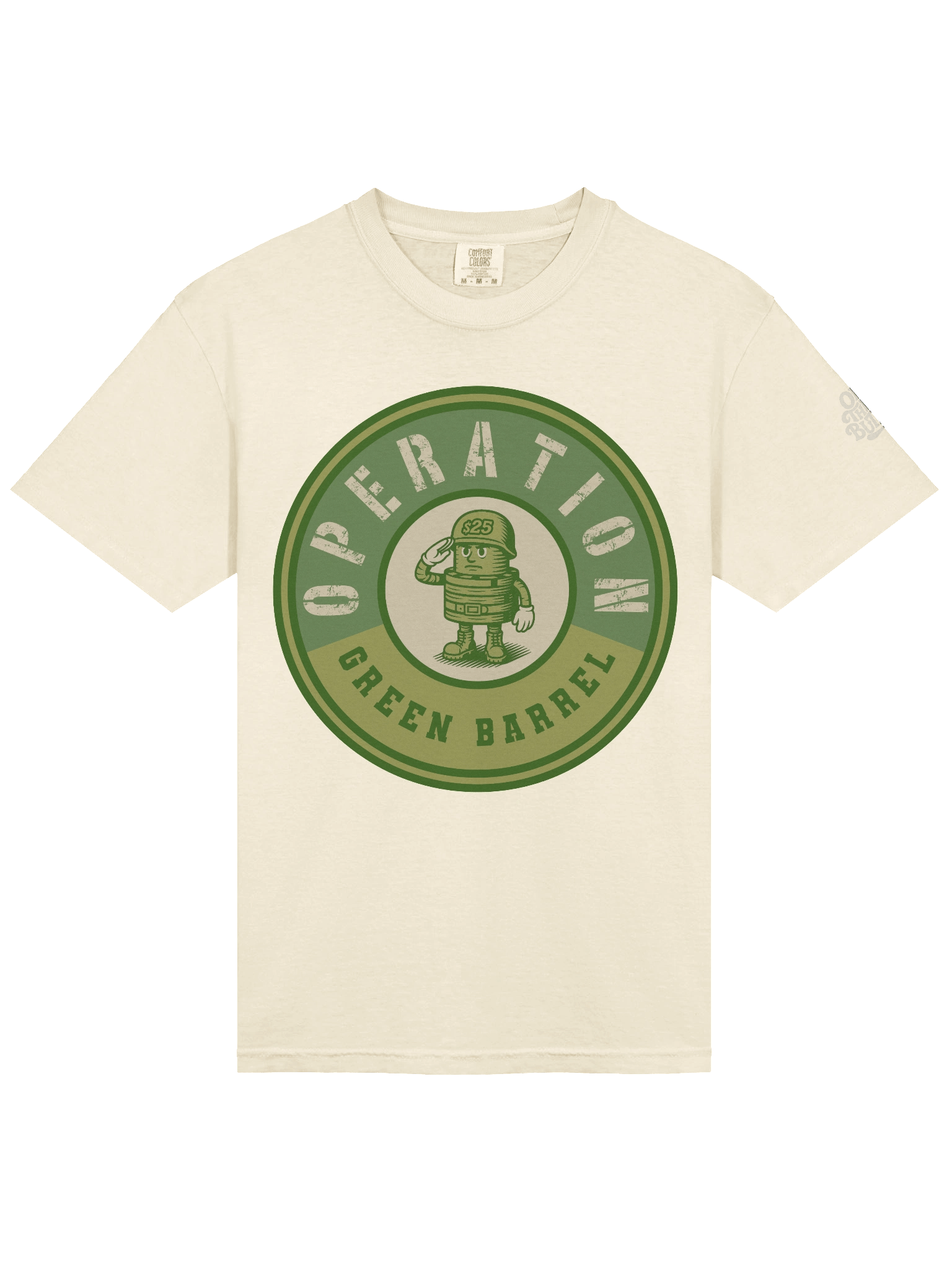 Operation: Green Barrel x Brad Allred product image (3)