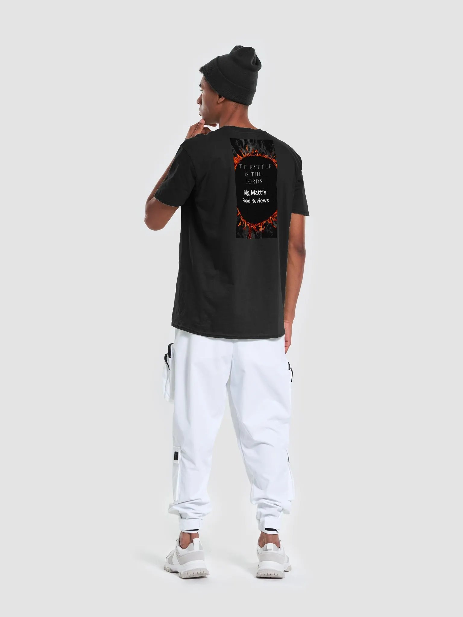 The Battle is The Lords Big Matt's Tee product image (22)