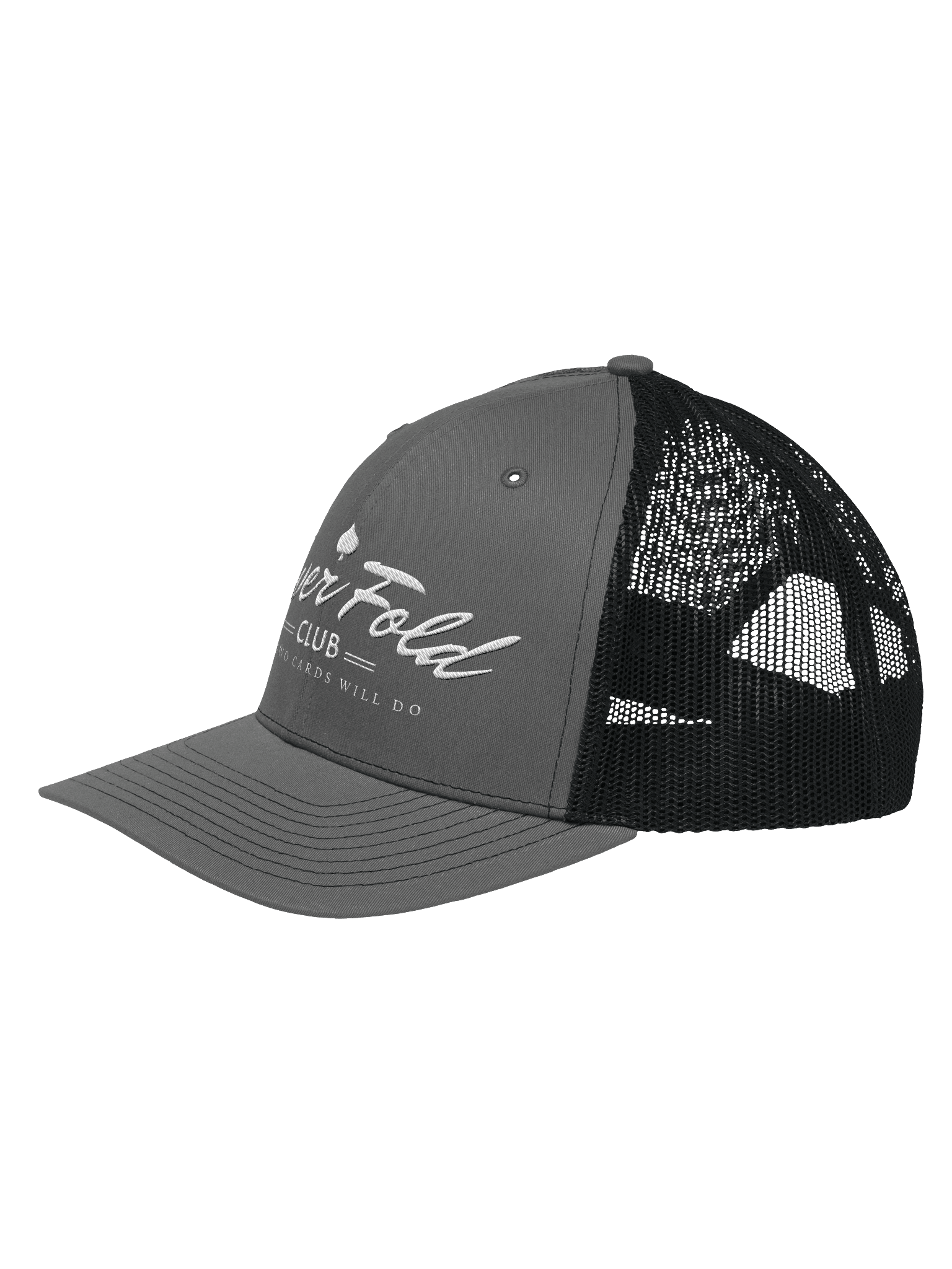 Never Fold Trucker Hat product image (7)