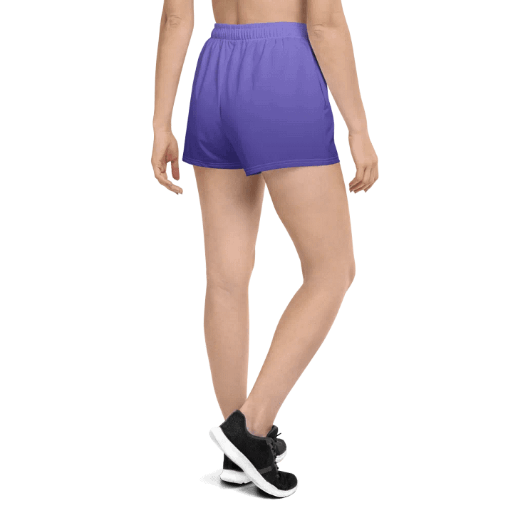 TAKE YOUR FLOWERS Women's Shorts Easter Purple product image (1)