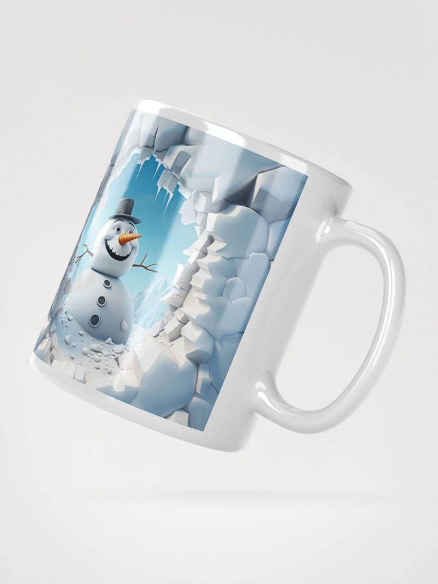 Frosty's Frozen Frolic 3D Christmas Mug - Double the Fun! product image (5)