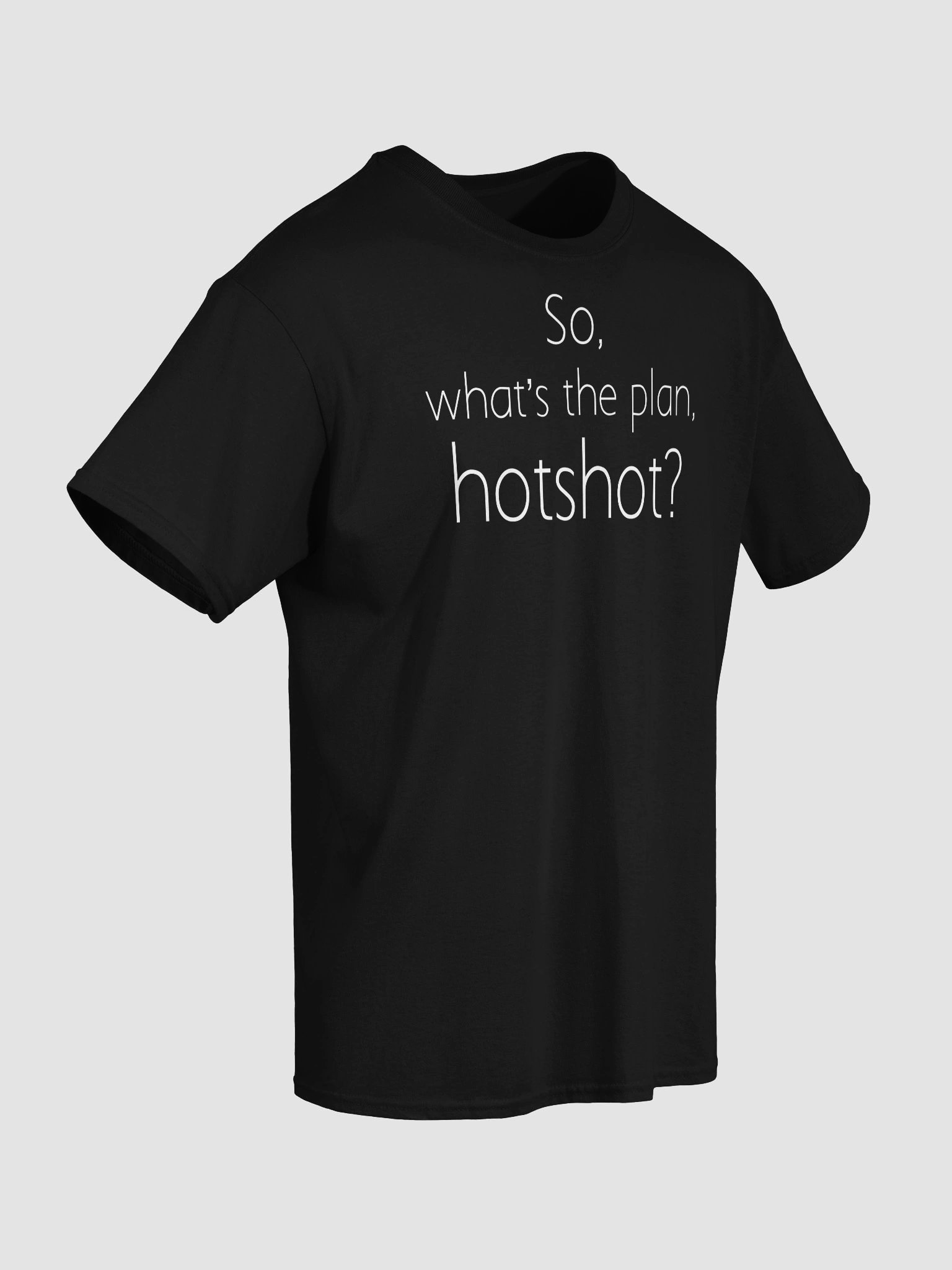 Hotshot Quote Shirt product image (39)