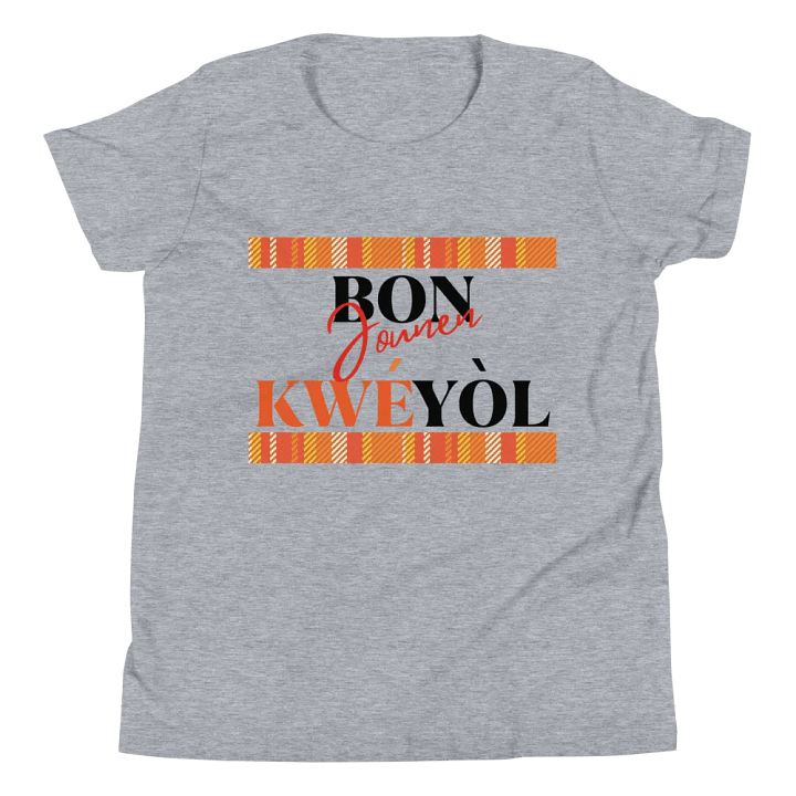 Kwéyòl Youth T-Shirt product image (1)