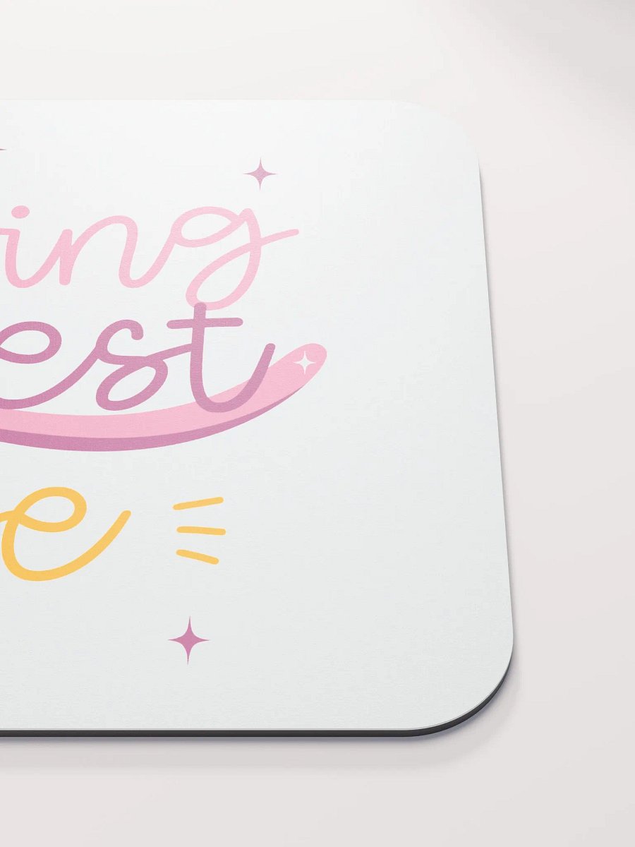 Living my best life Mousepad product image (4)