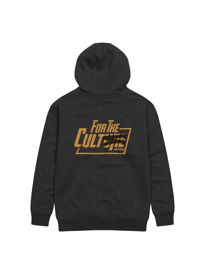 For the Culture Gold / Black Hoodie product image (1)