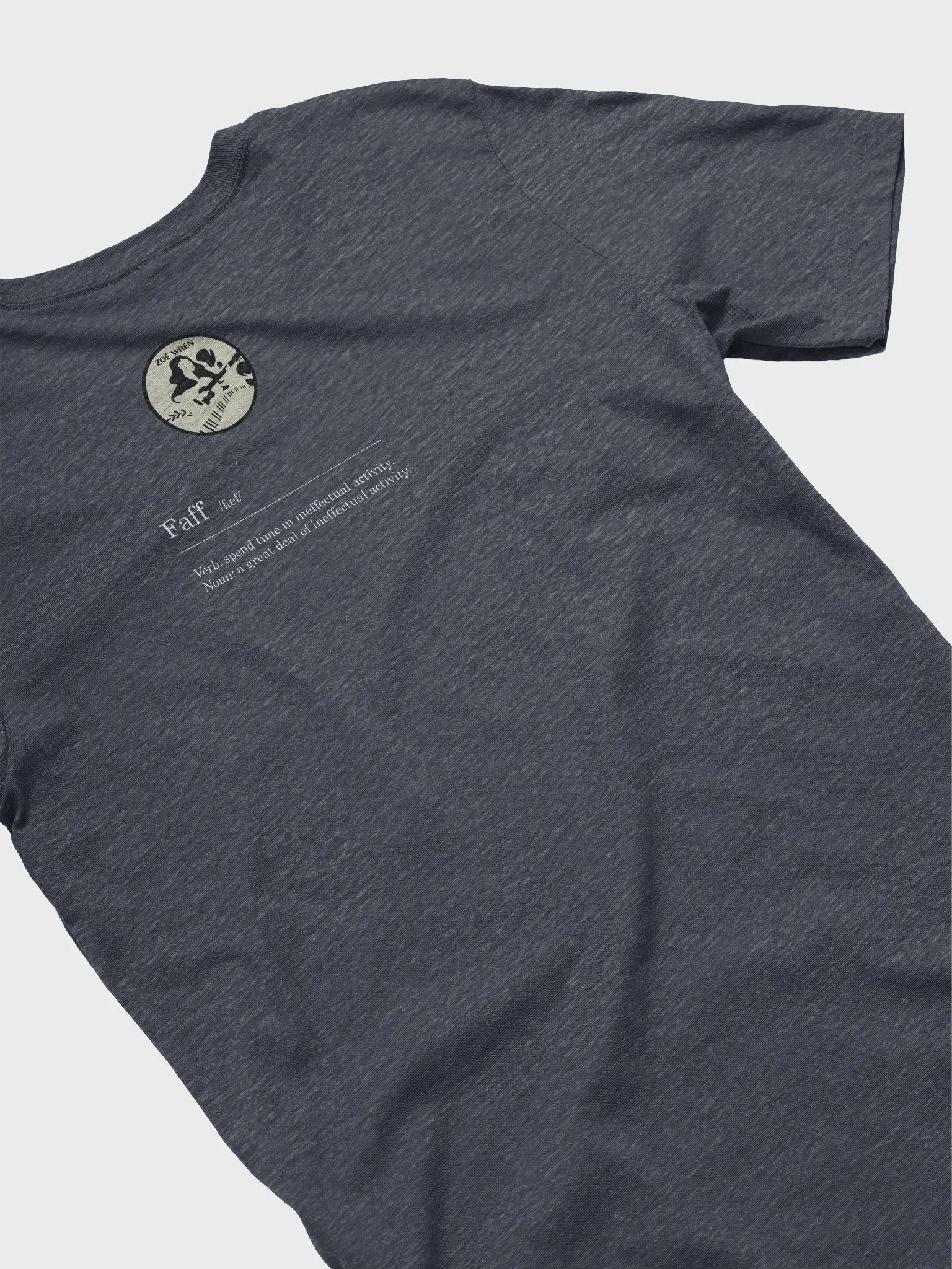 Faff o'clock t shirt (dark) product image (11)