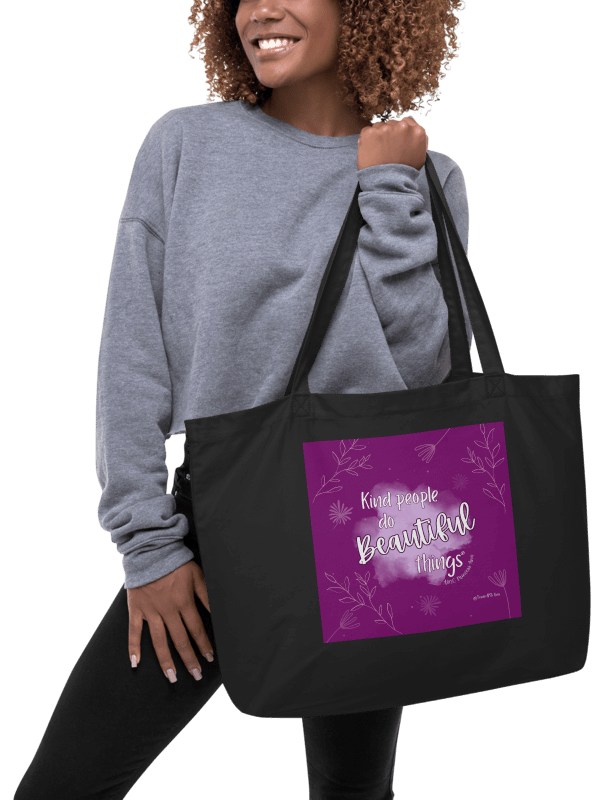 KPDBT - XL Fuchsia Square Tote product image (3)