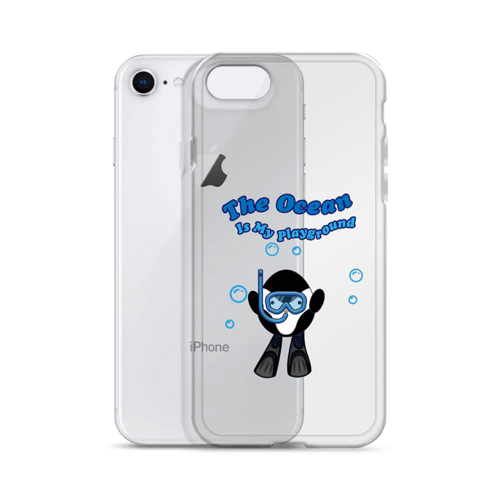 Penguin Paradise iPhone® Case product image (51)