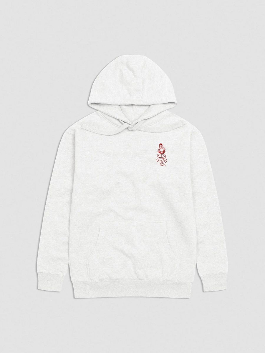 Billy Jack Animates Embroidered Hoodie (white) product image (1)