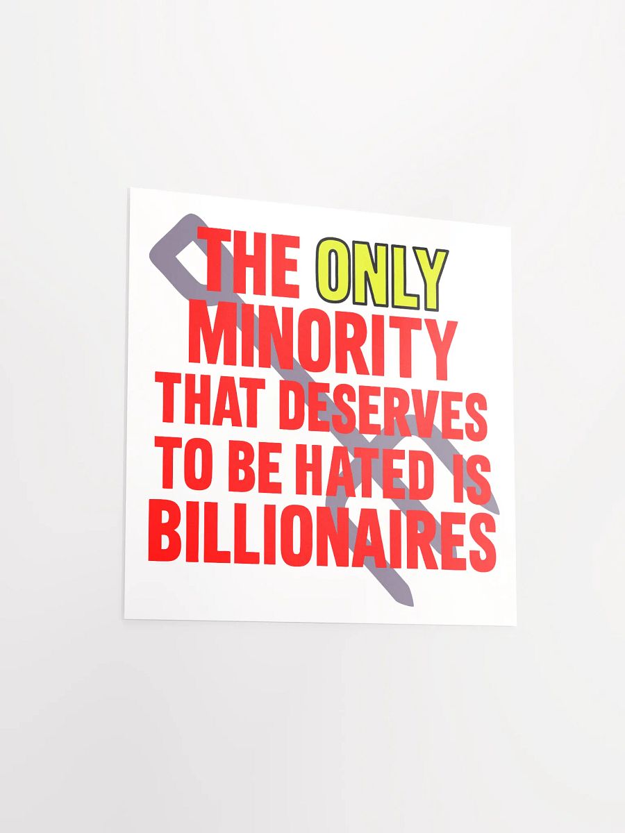 Only Minority Matte Poster product image (12)