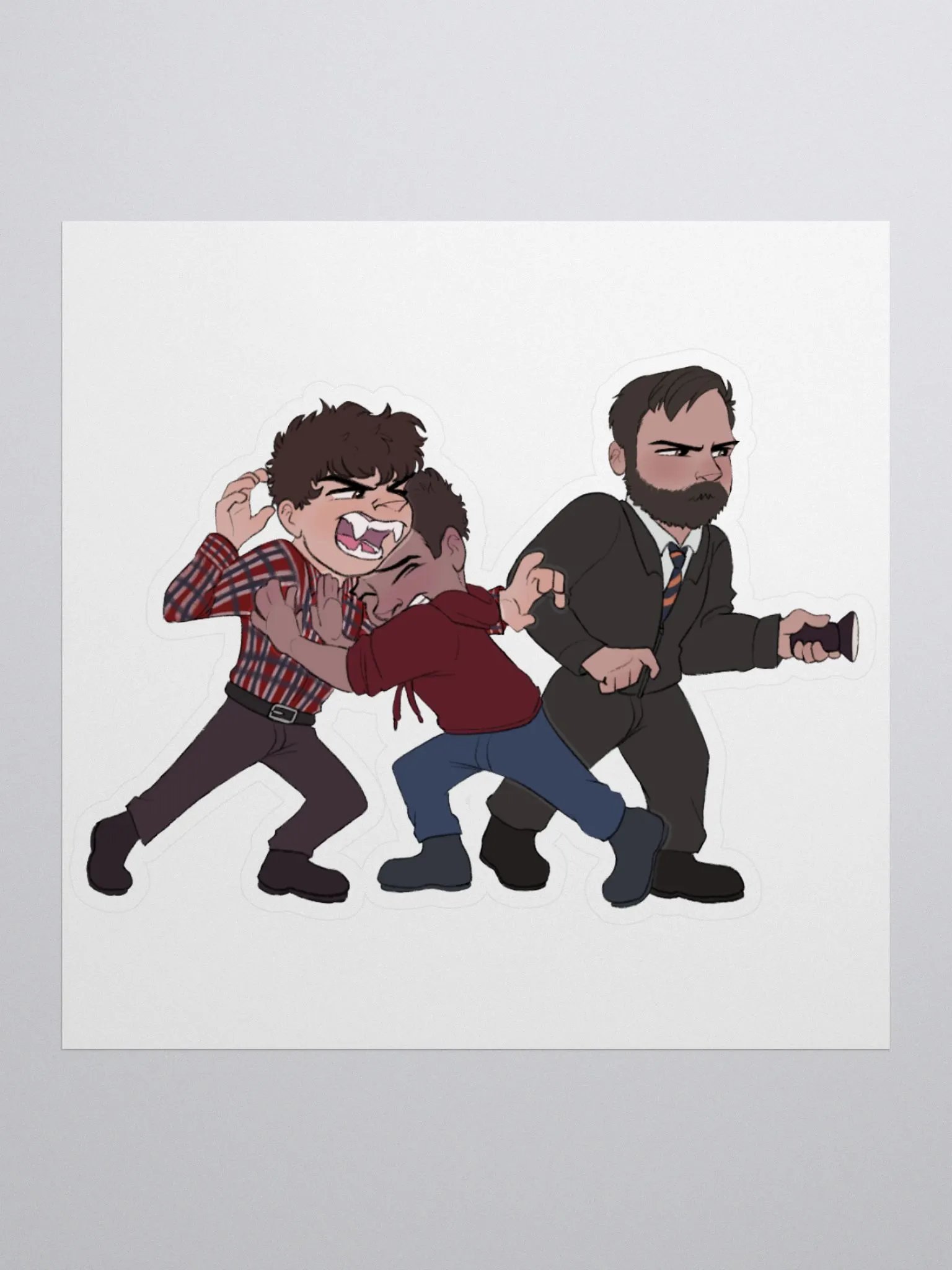 Every Last Drop Sticker - The Security Guard product image (1)