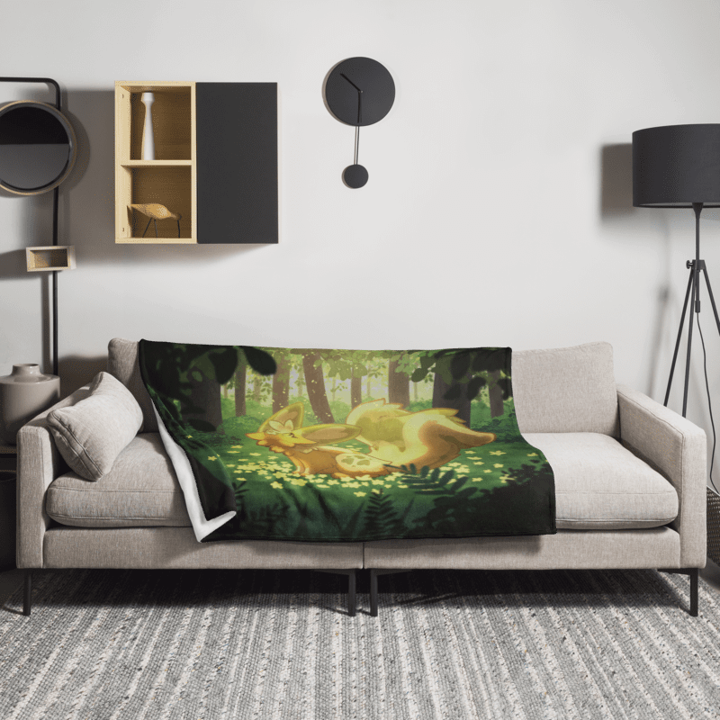 Milu Serenity Throw Blanket product image (1)