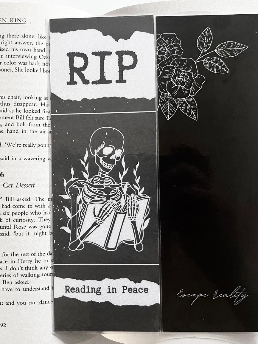 Gothic Printable Bookmark Set product image (3)