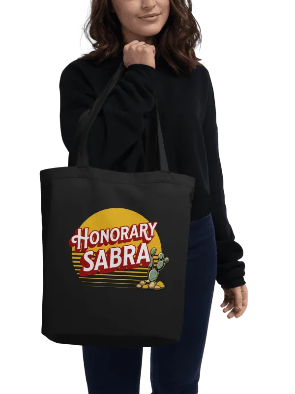 Honorary Sabra Eco Tote Bag product image (1)
