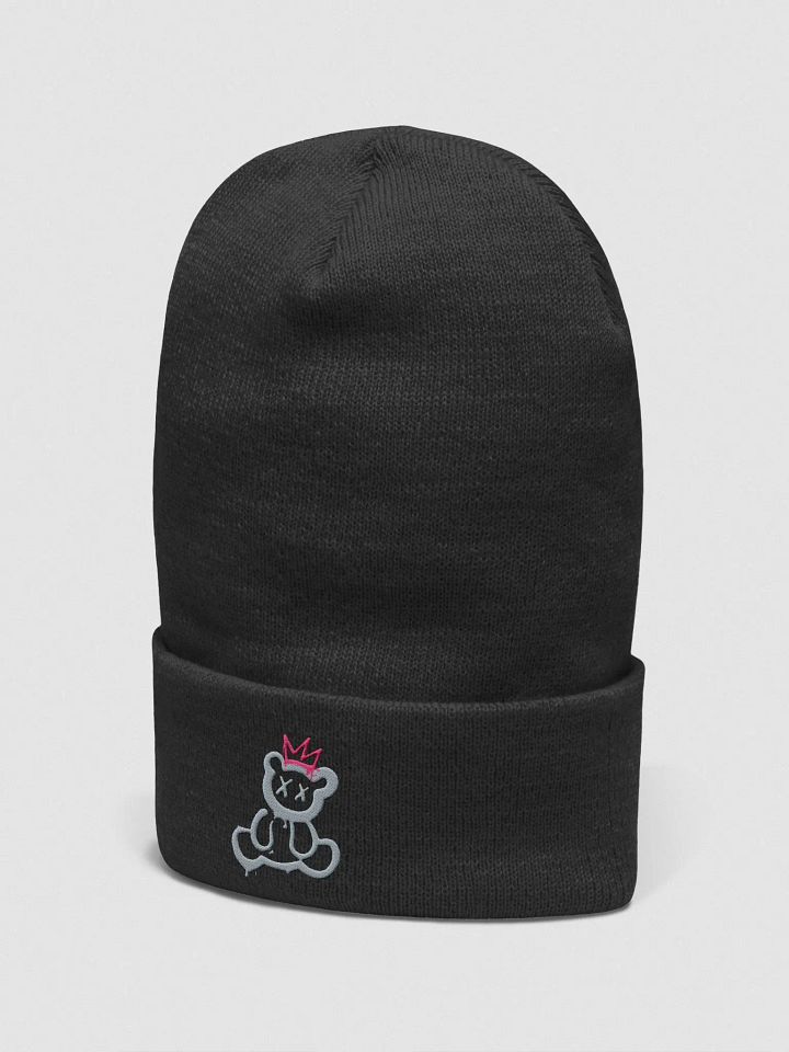 Rahskools Teddy Bear Cozy Cuffed Beanie product image (2)