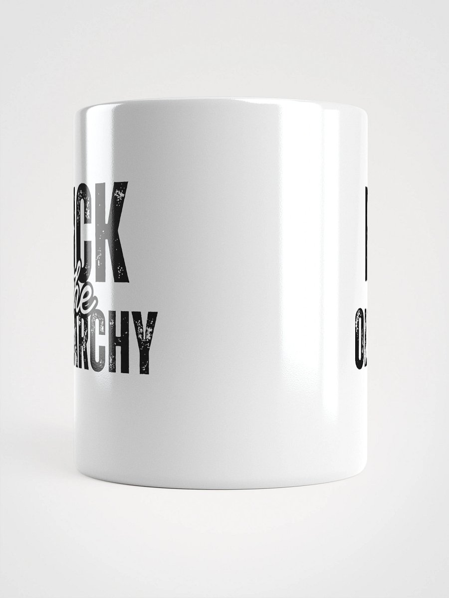 Fuck the Oligarchy: White Glossy Mug product image (14)