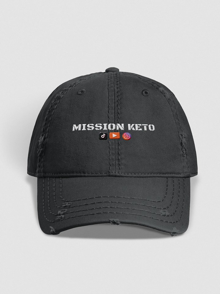 Mission Keto Distressed Hat! product image (1)