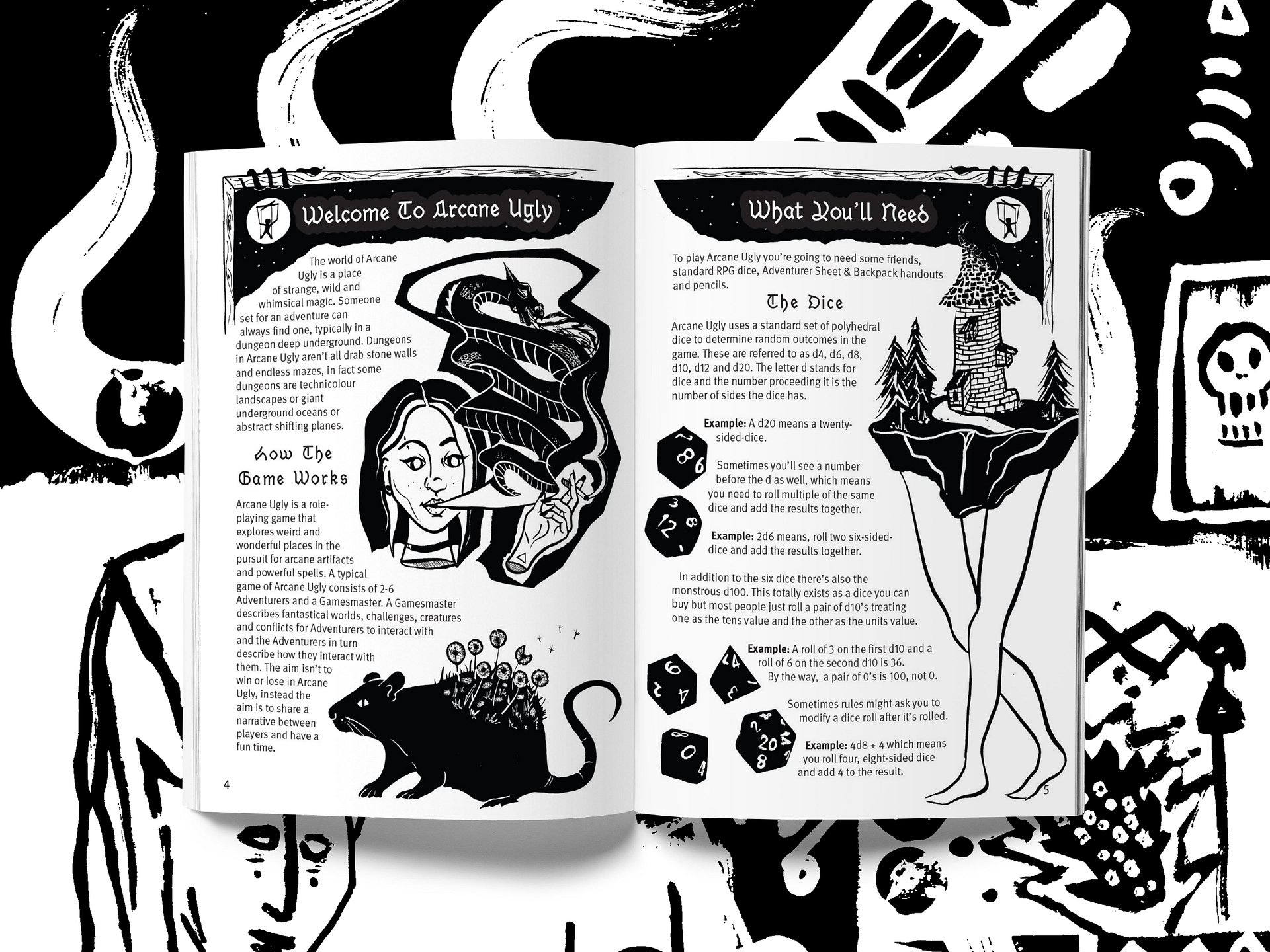 Arcane Ugly - Digital product image (2)