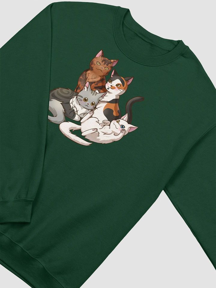 Four Cats Sweatshirt product image (14)