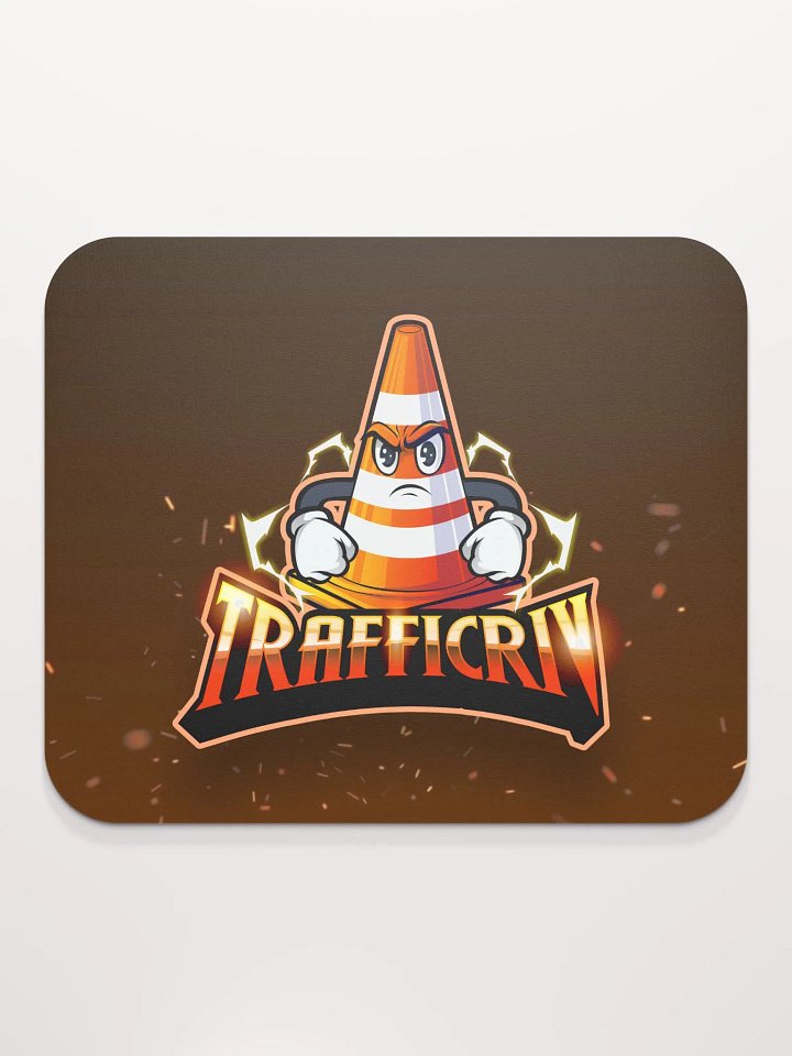 Traffic Small mouse pad product image (2)