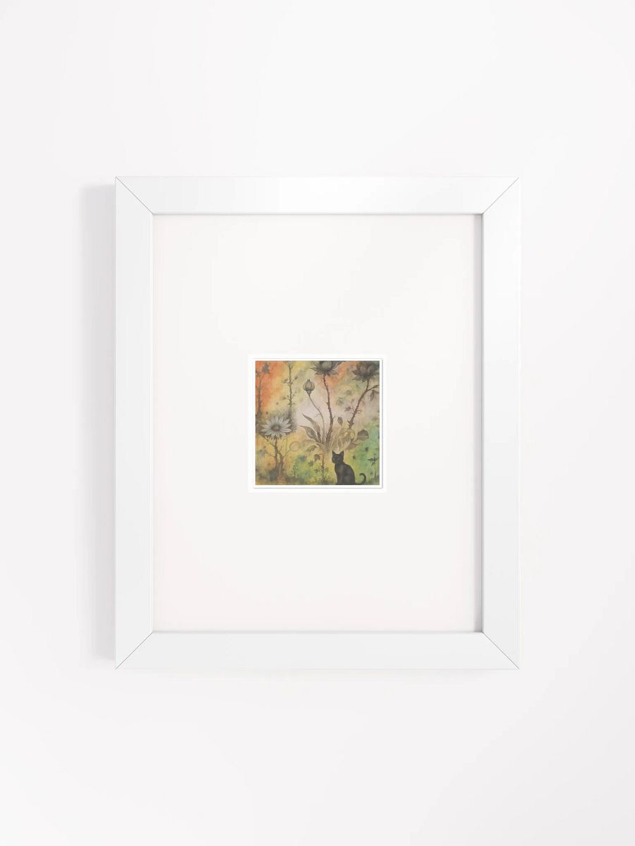 The Secret Garden Sketchbook Artprint Framed product image (4)