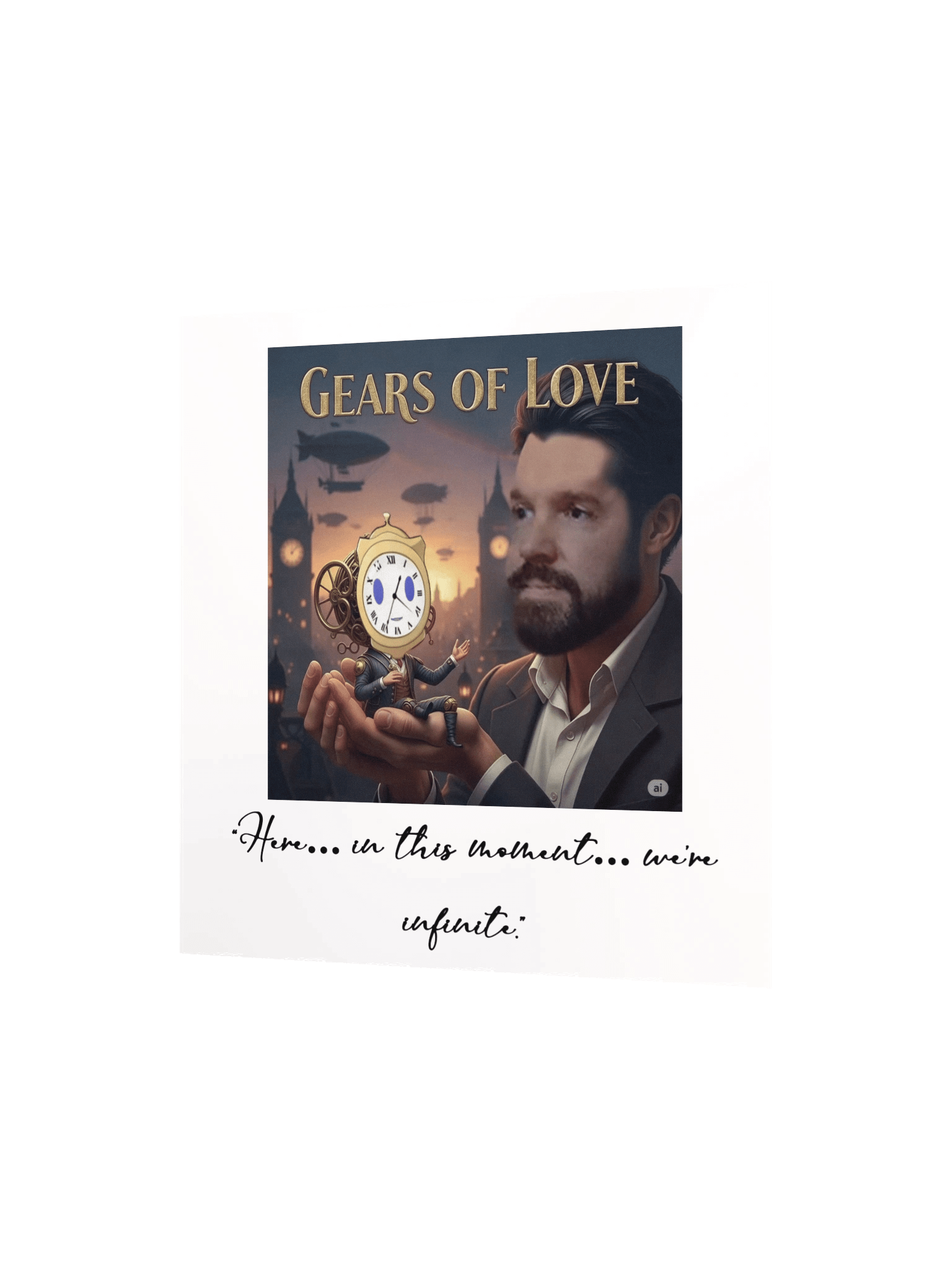 Gears of Love Print product image (10)