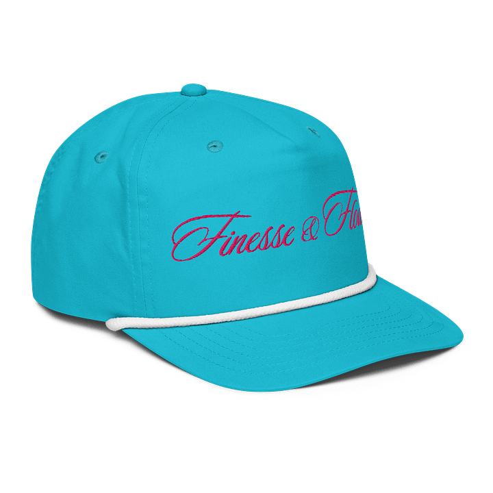 F&F Signature Golf Rope Cap (SouthBeach) product image (2)