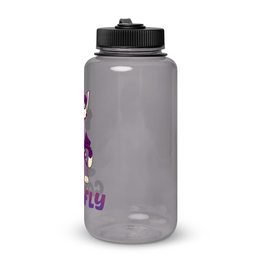 Wide Mouth Plastic Water Bottle product image (3)