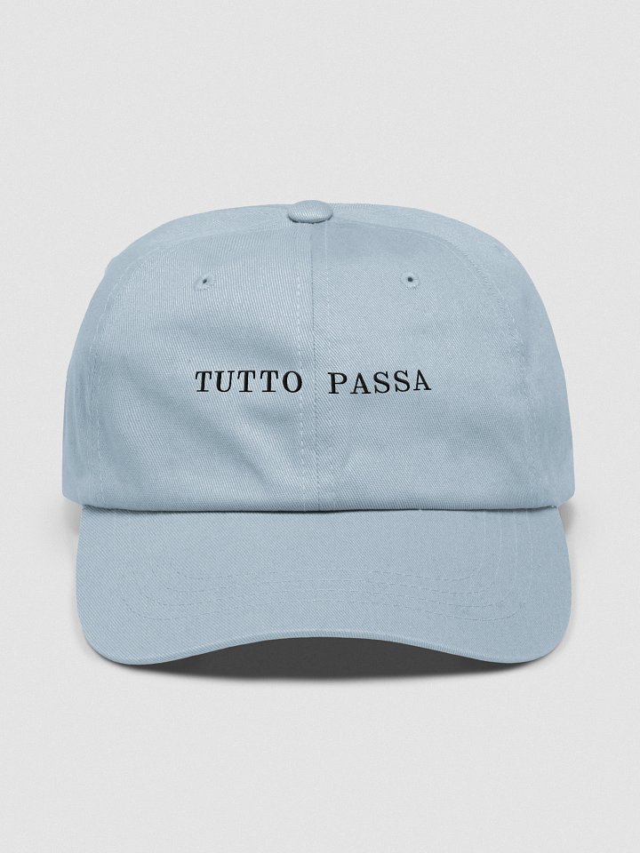 TUTTO PASSA Classic Hat product image (1)