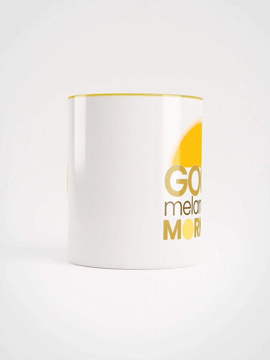 GOOD Melanated Morning "Bright & Early" Mug product image (5)