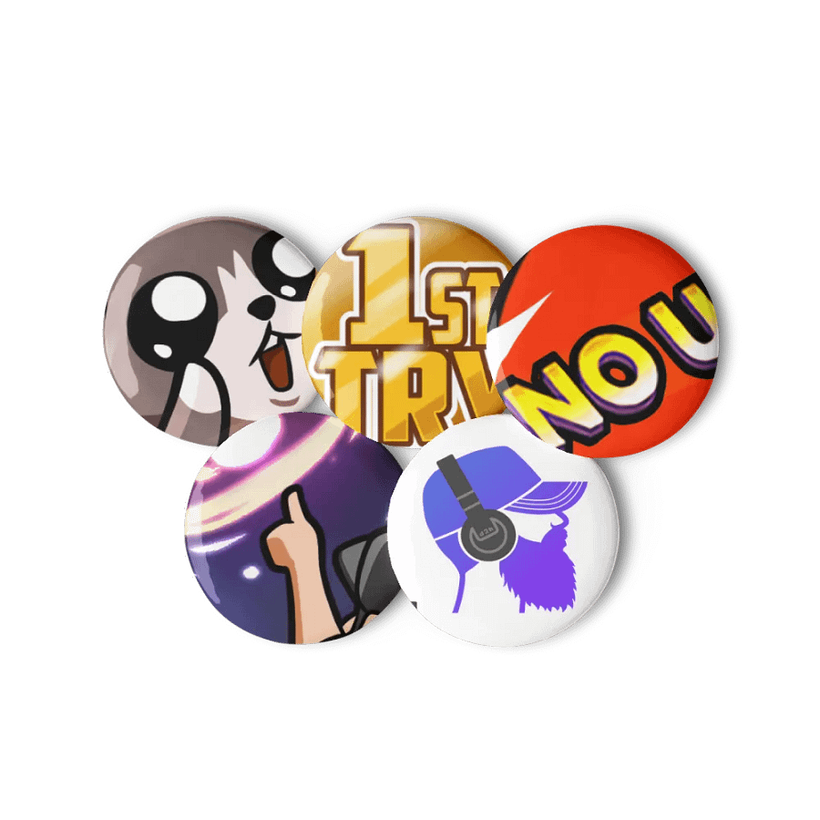 Set of 5 Pins (Set 2) product image (11)