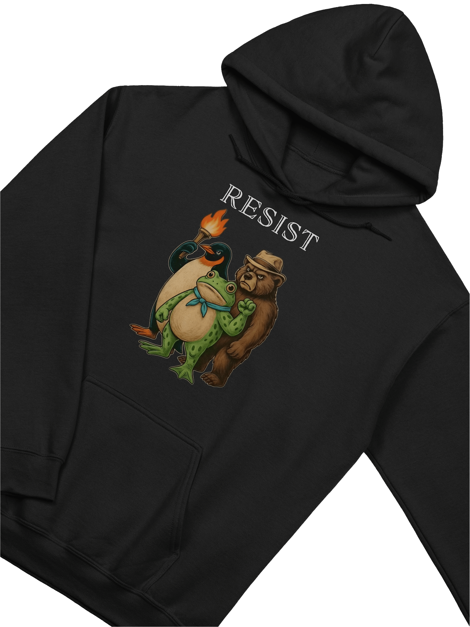 Animals of the Resistance Hoodie product image (19)