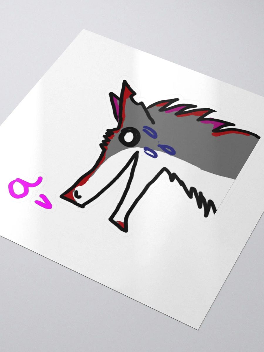 PupCel a. But a sticker product image (3)