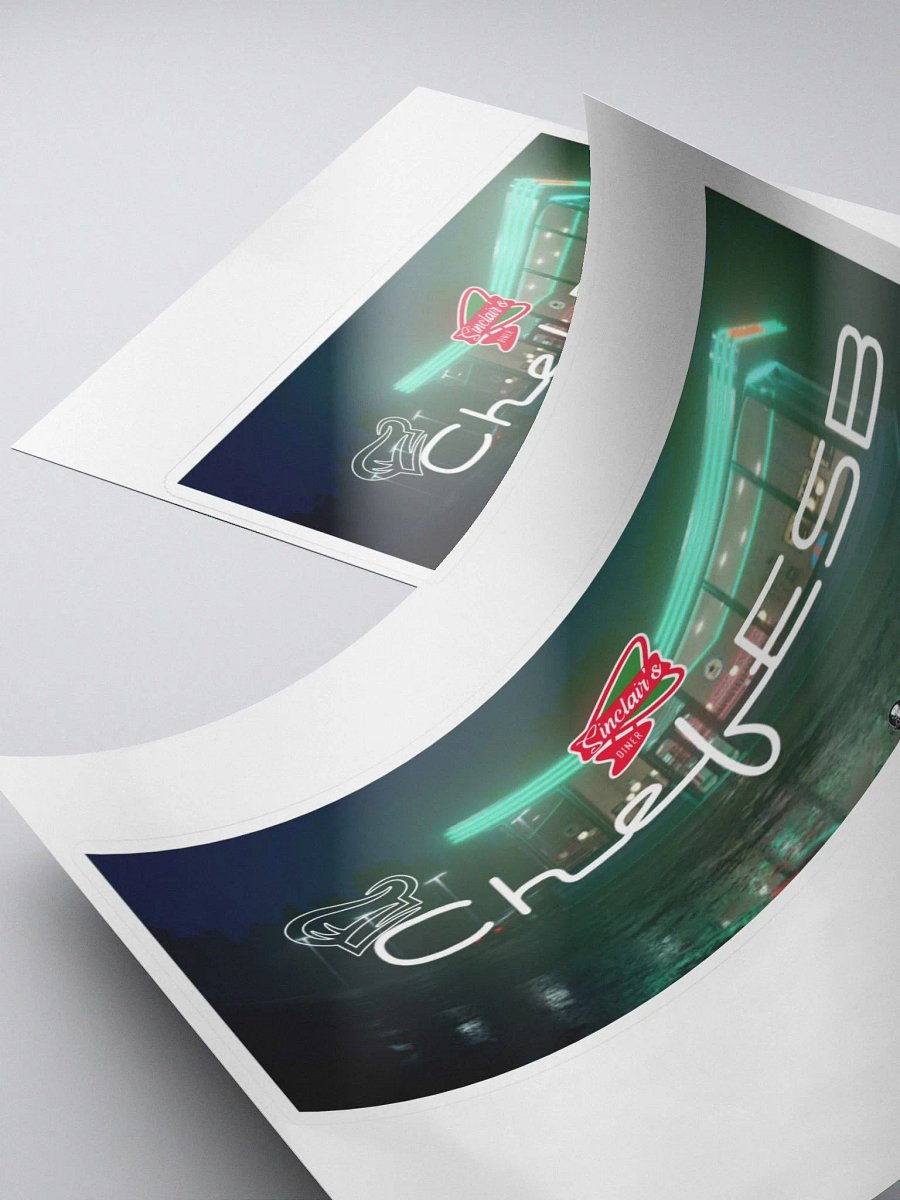 Diner sticker! product image (4)