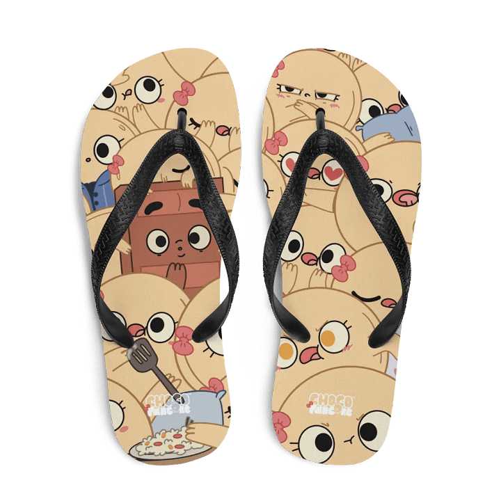 Pancake’s World Flip-Flops product image (2)
