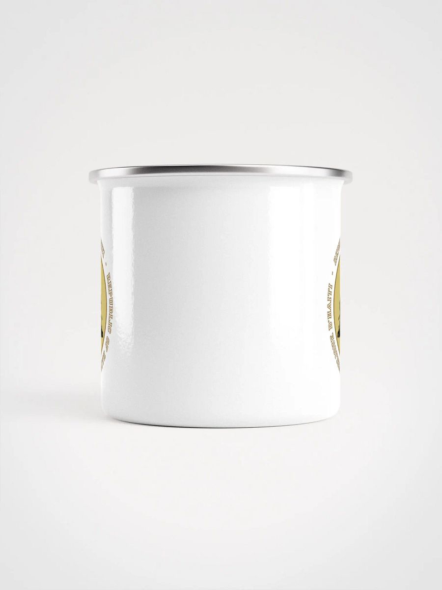 Haiti Emblem Enamel Mug product image (2)